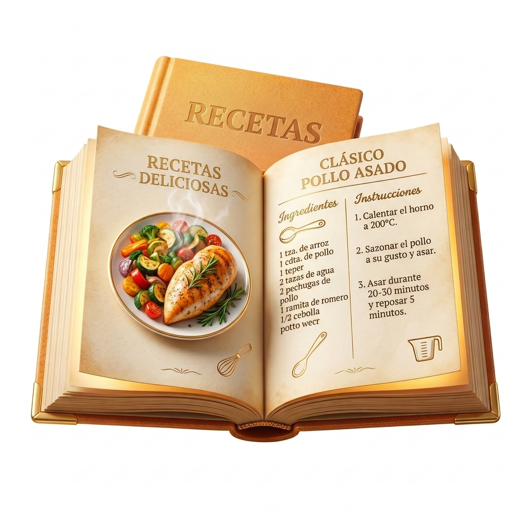 Ayudame con recetas